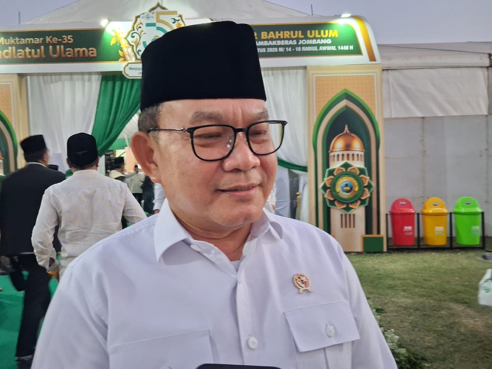 Hadiri Pembukaan Muktamar ke-35 NU, KSP Dudung Imbau Setiap Pihak Saling Menghormati dan Menghargai