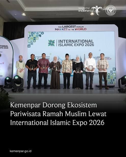 Bukan Cuma Label, Kemenpar Ajak Masyarakat Jadikan Konsep Halal sebagai Lifestyle