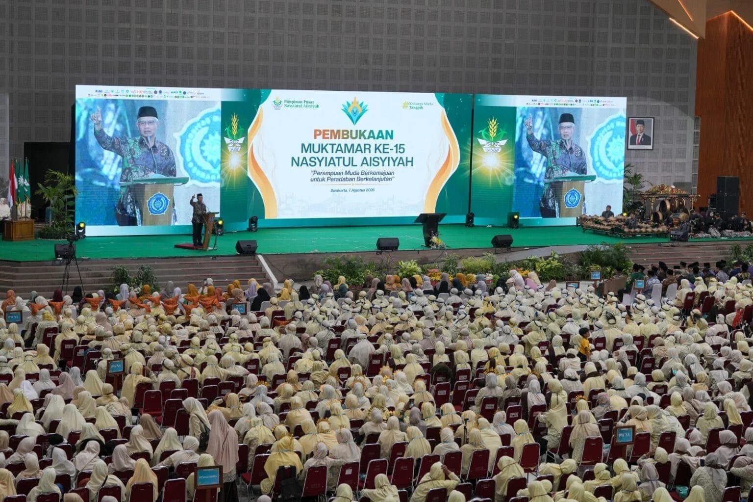 Prof Haedar Nashir Minta Perempuan Muda Nasyiatul Aisyiyah Pimpin Peradaban Masa Depan