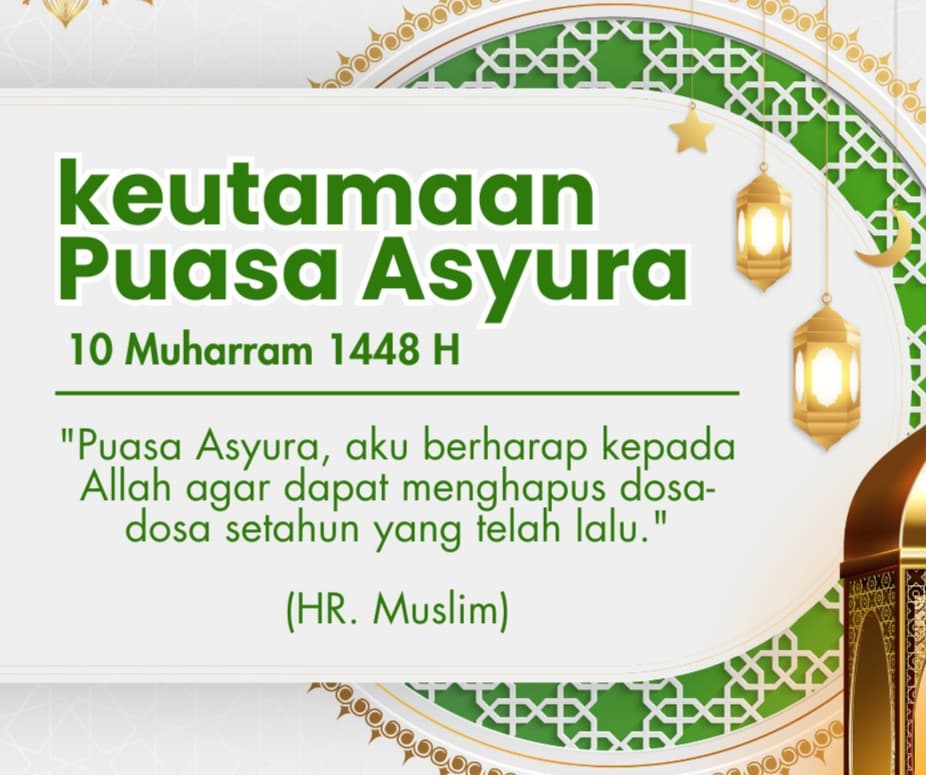 Puasa Asyura Sangat Dianjurkan, Ini Keutamaan dan Hikmahnya