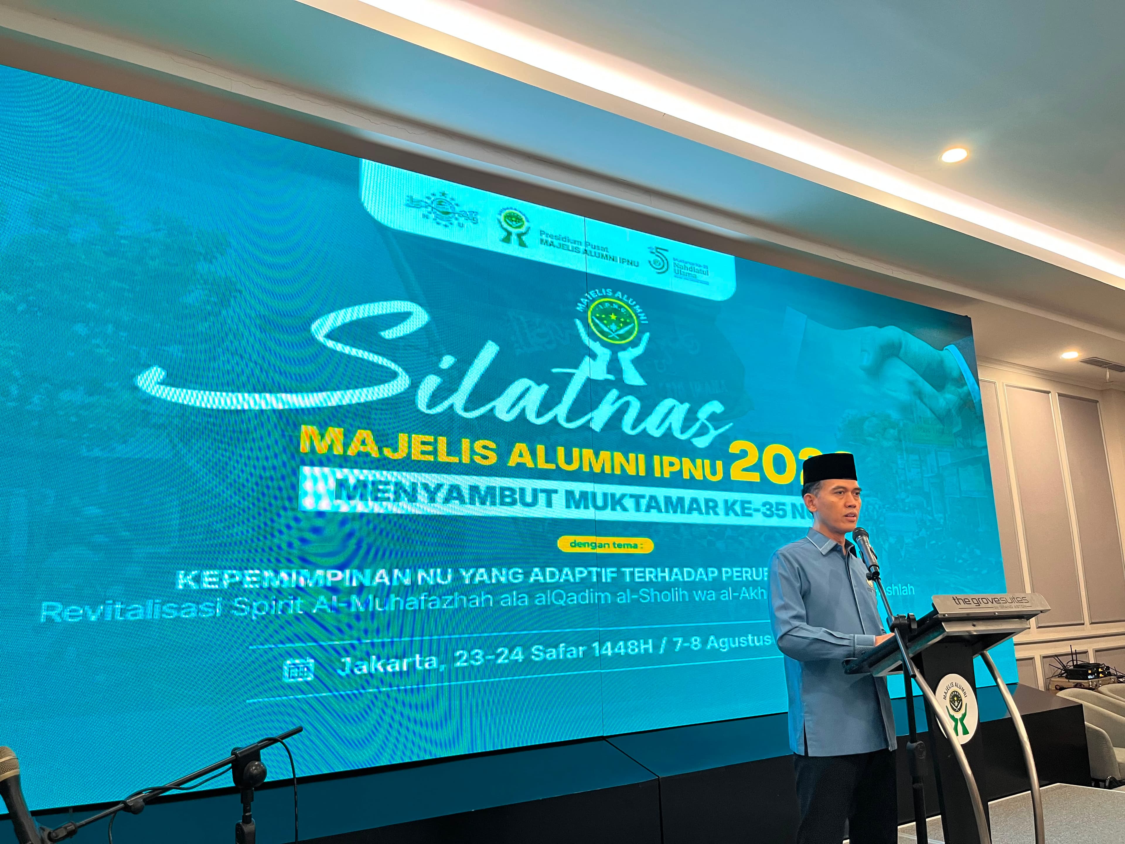 Prof Asrorun Niam Tegaskan Kepemimpinan NU Abad Kedua Harus Adaptif dan Inovatif