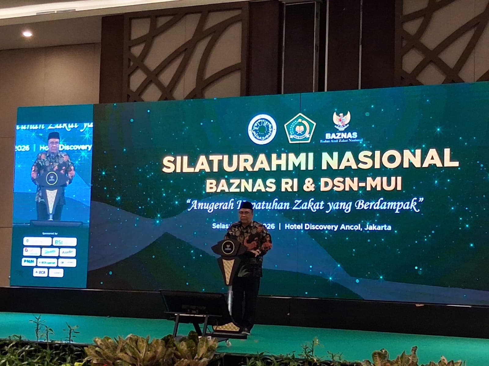Gandeng Perusahaan Lewat Co-Financing, Baznas Pastikan Zakat Korporasi Berdampak Luas