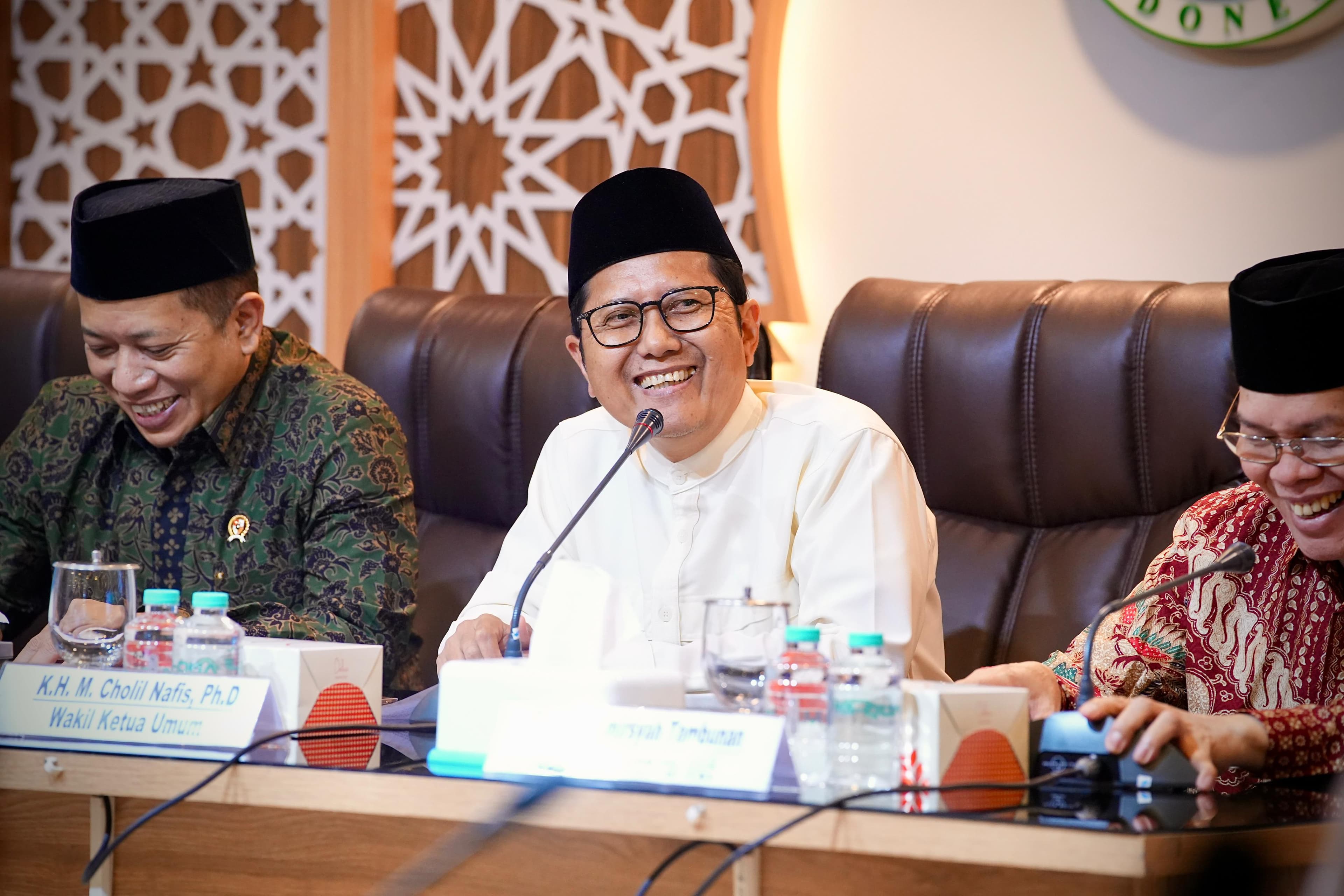 KH Cholil Nafis: Kerja Sama MUI-Kemenkop Ciptakan Ekosistem Ekonomi Inklusif dan Berkeadilan