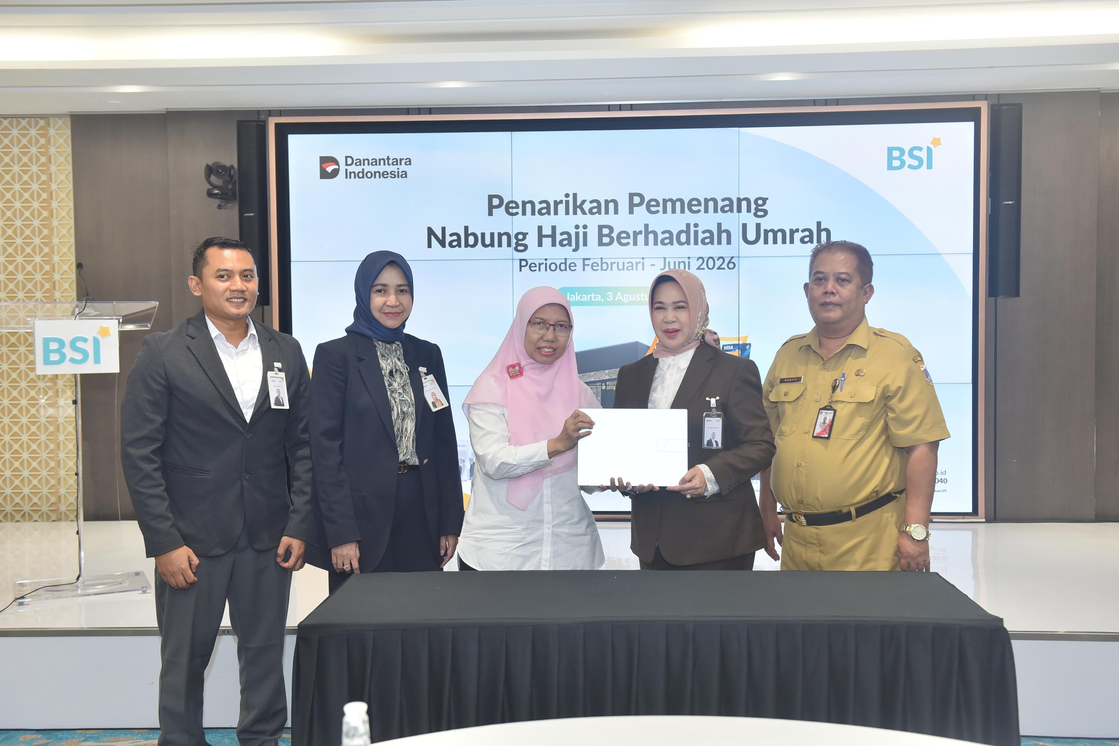Kuasai 62 Persen Pendaftar Haji Nasional, BSI Perkuat Ekosistem Keuangan Syariah