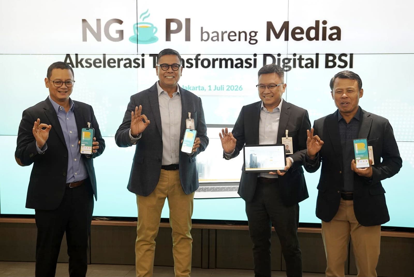 Transaksi BYOND Tembus Rp450 Triliun, BSI Jamin Layanan Setara Bank Konvensional 5 Besar