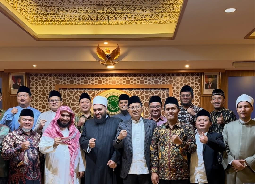 Terima Ulama Al-Azhar Mesir, KH Cholil Nafis Ajak Umat Islam Hindari Perdebatan Furu’iyyah