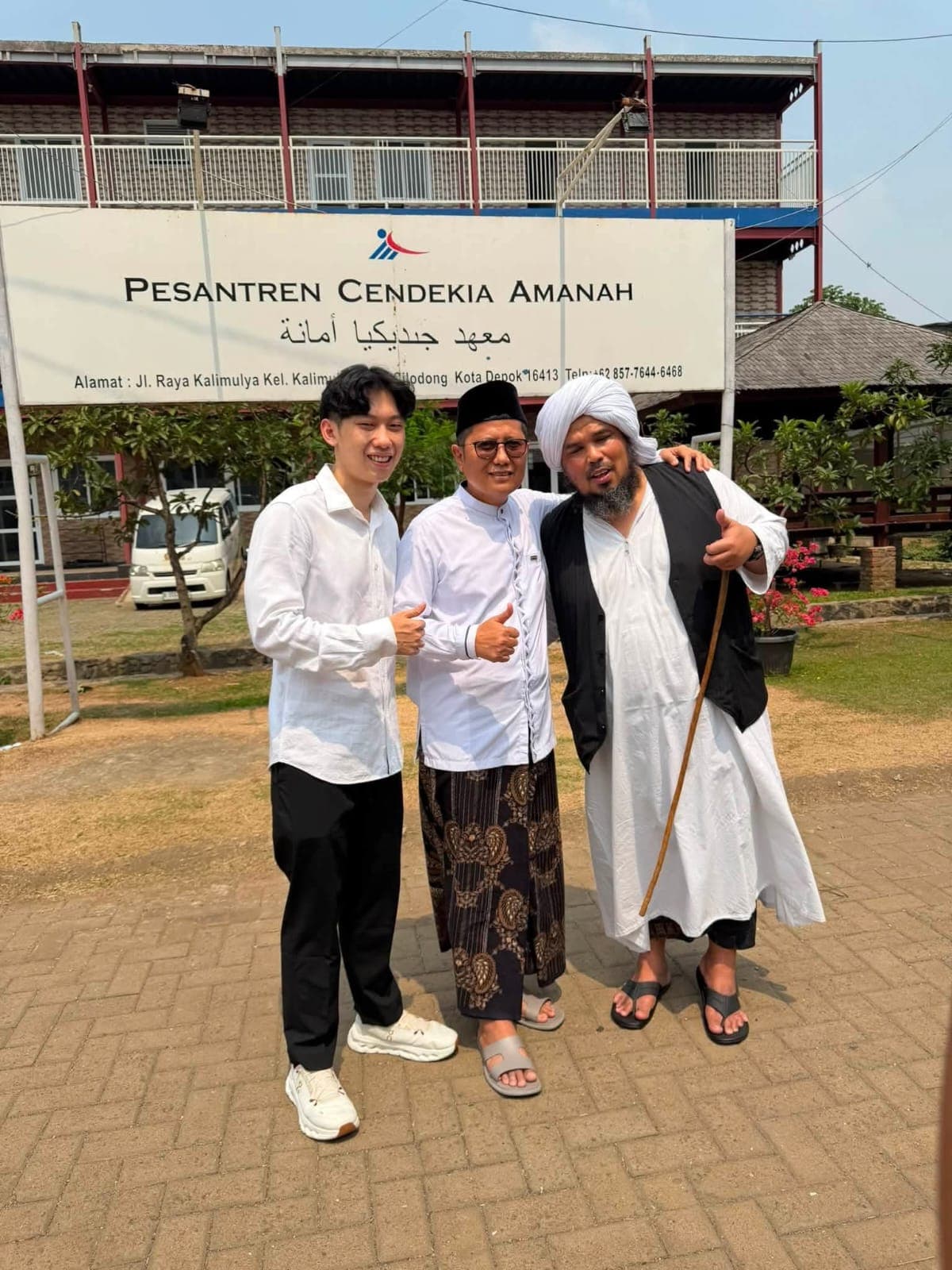 Berguru ke Waketum MUI KH Cholil Nafis, Willy Salim Ungkap Rasa Syukur Usai Hadiri Mujahadah Sabtiyah