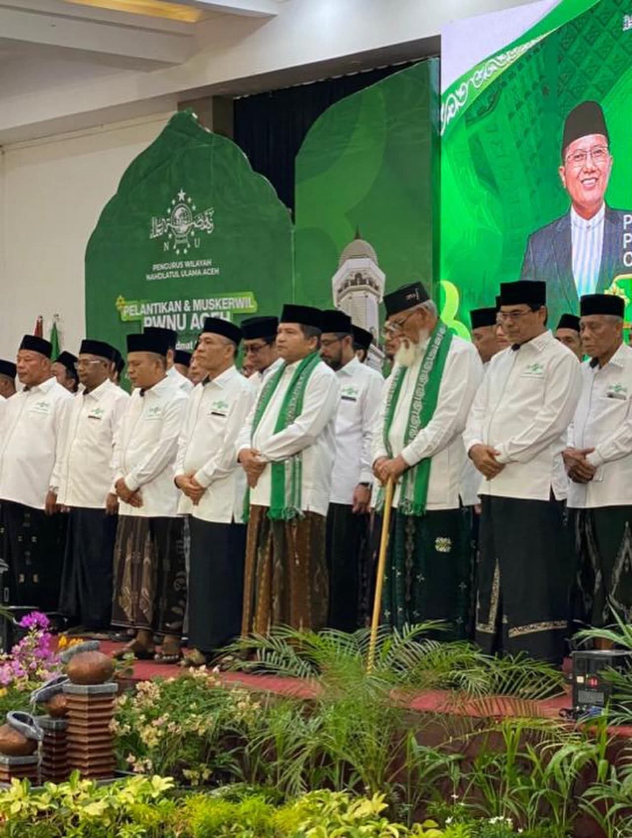 Hadapi Tantangan Digital, KH Cholil Nafis: PWNU Aceh Harus Rawat Tradisi dan Berinovasi