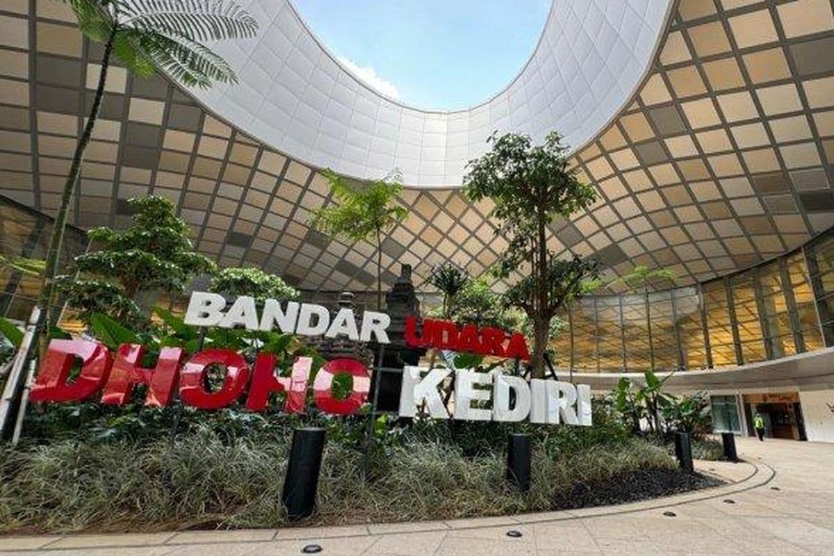 Bandara Dhoho Kediri Bakal Layani Lebih dari 10 Ribu Jamaah Haji pada 2027