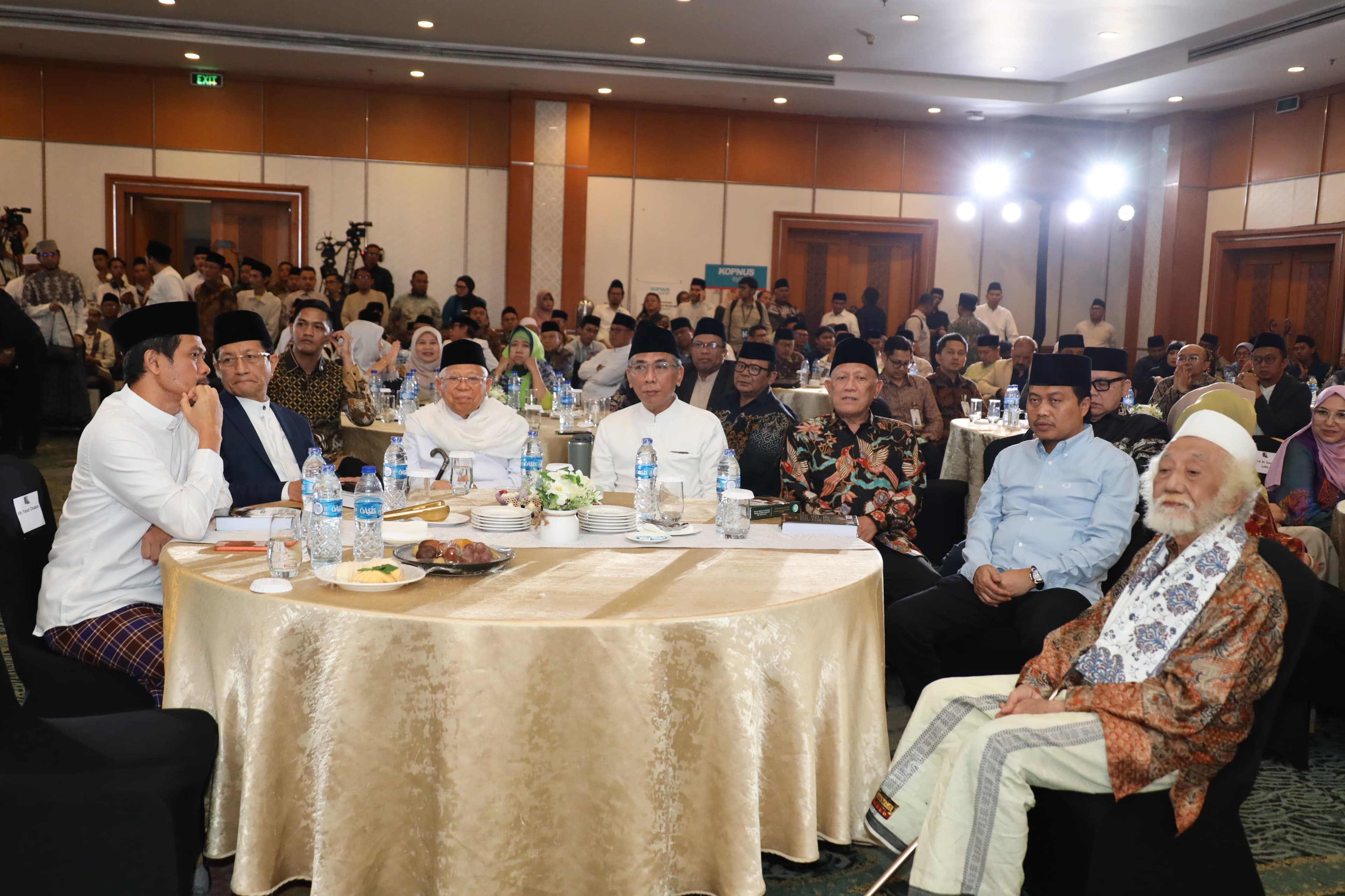 Sejumlah Nama Bakal Calon Ketua Umum PBNU Hadiri Peluncuran Buku Kiai Ma'ruf Amin
