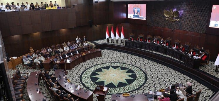 MK Putuskan Anggaran Makan Bergizi Gratis Harus Dipisah dari Anggaran Pendidikan