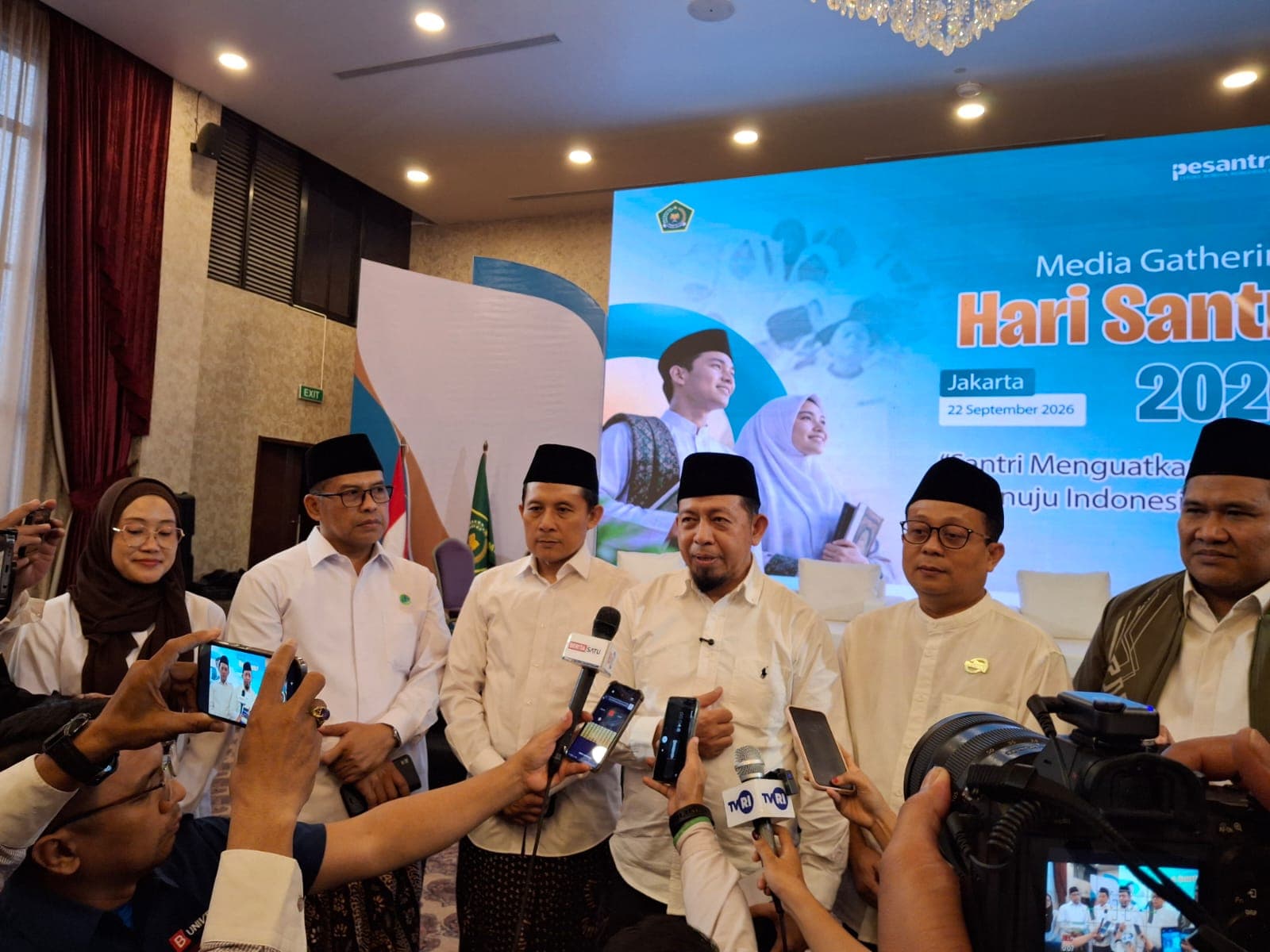 Cegah Santri Berstatus Anak Tidak Sekolah, Kemenag Dorong Pesantren Tertib Pendataan 