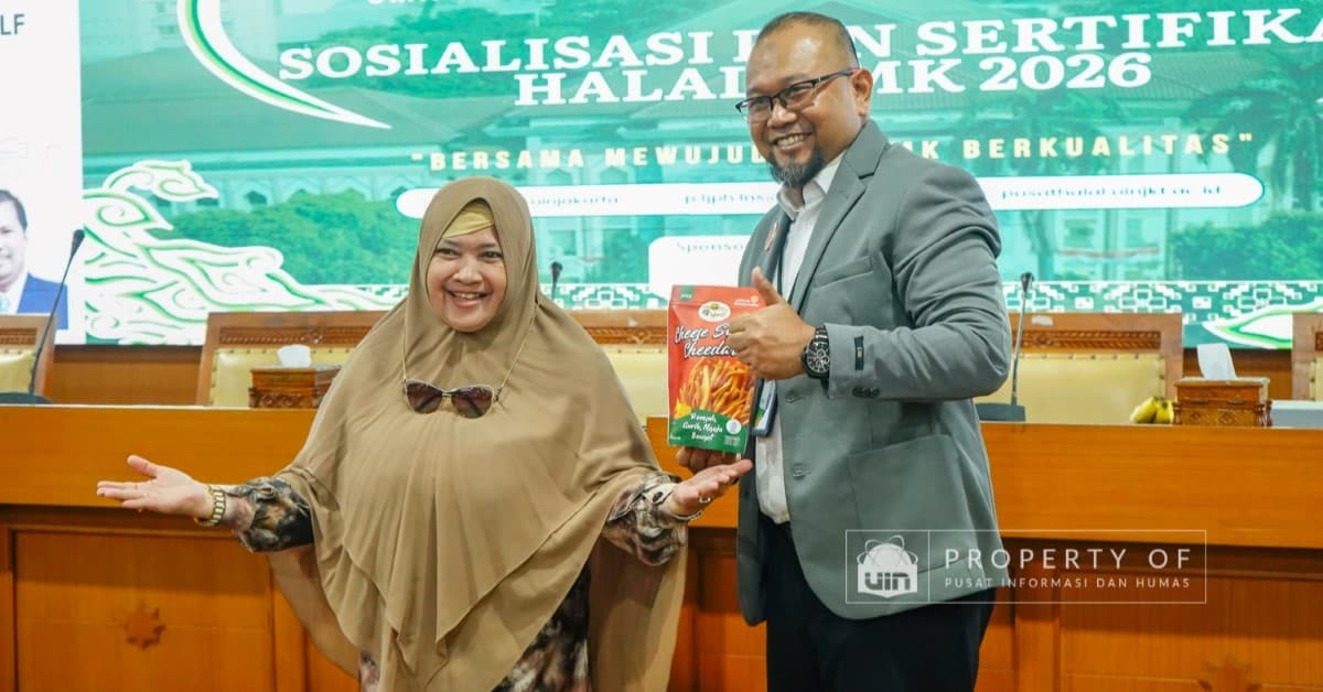 Percepat Target Halal Nasional, UIN Jakarta Gelar Sertifikasi Bagi Pelaku UMK