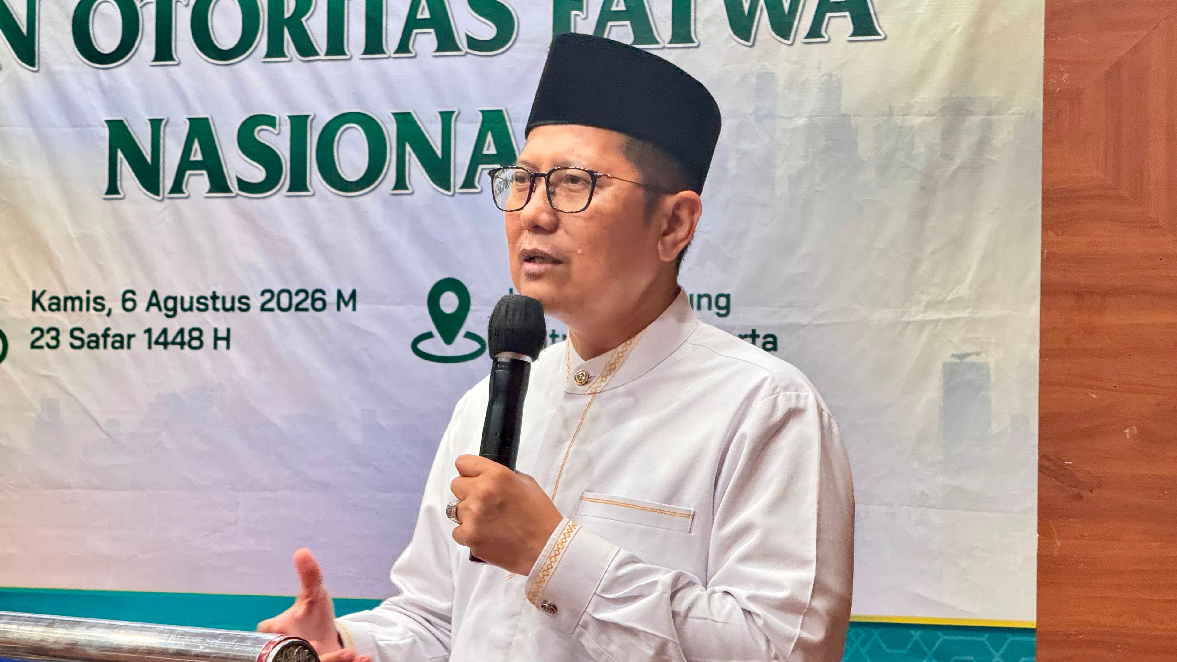 Kiai Cholil Nafis: Harmonisasi Manhaj Fatwa Bukan Menyeragamkan, tapi Saling Memahami