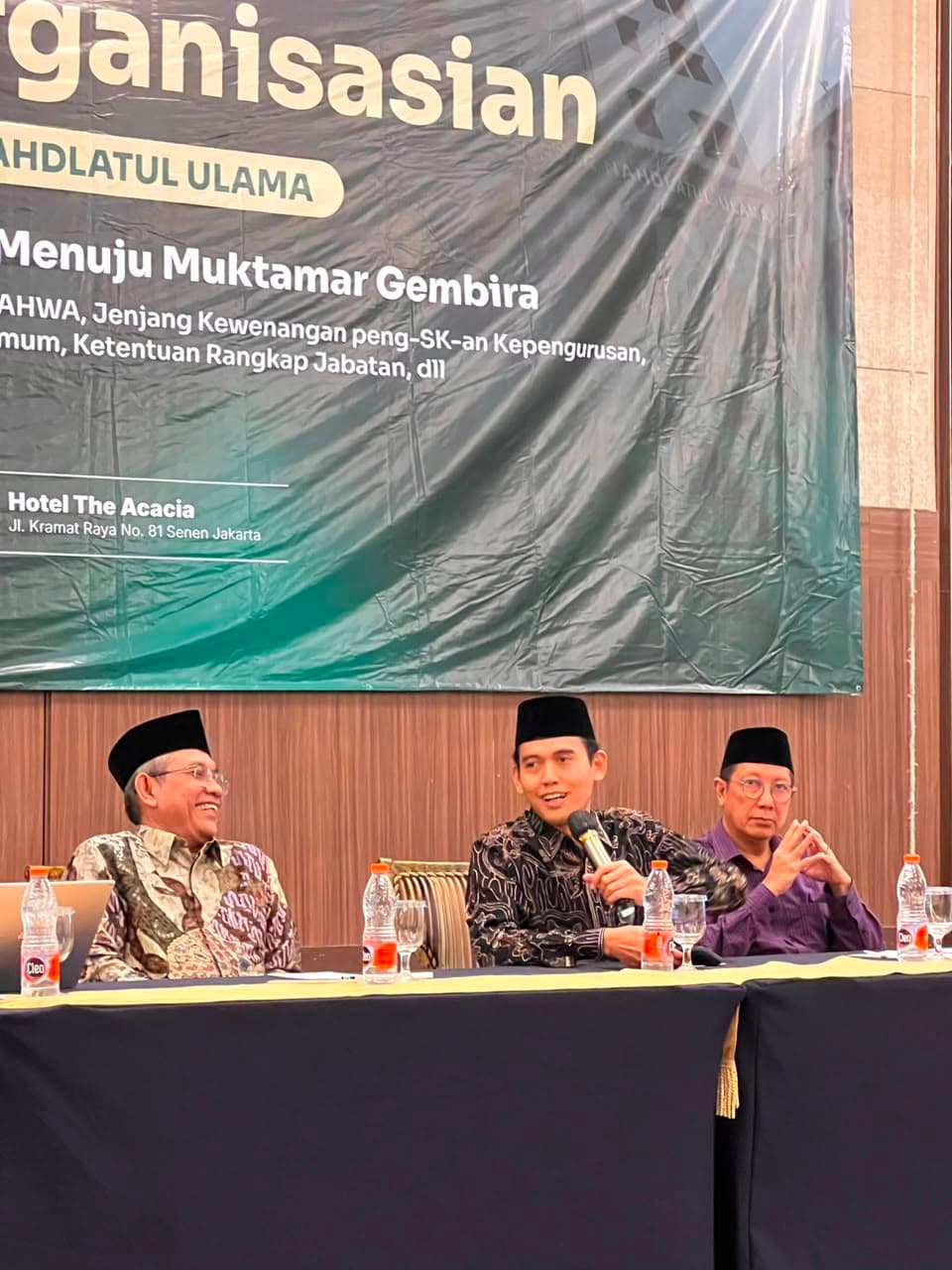 Materi Hingga Tatib Muktamar ke-35 NU Rampung Disusun