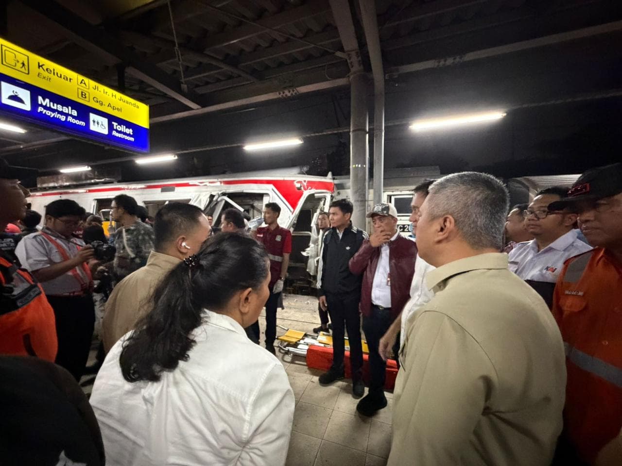 Doakan Korban dalam Tabrakan Kereta di Bekasi, Kiai Cholil: Insya Allah Syahid Akhirat