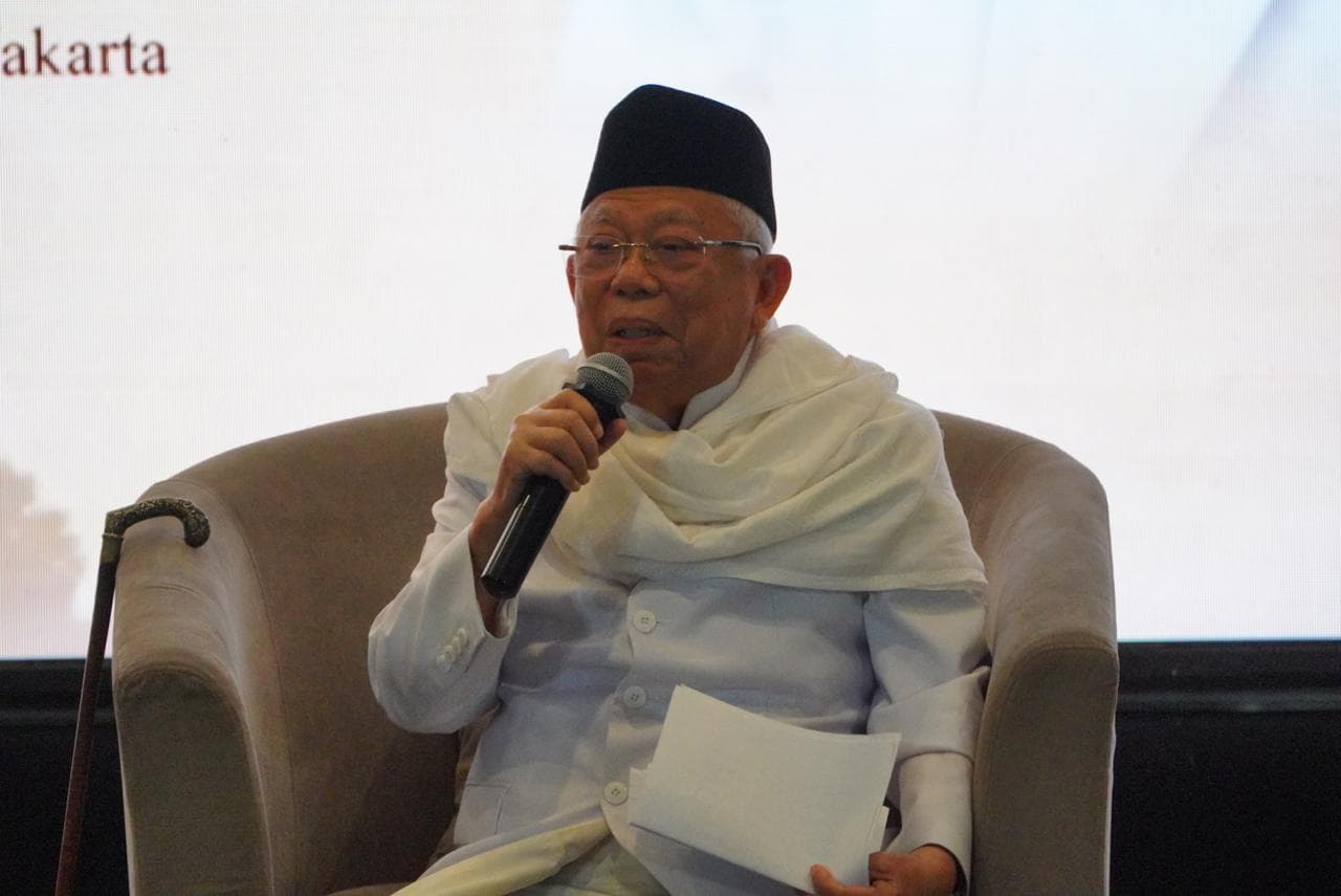 Kiai Ma'ruf Amin Dorong NU Ke Depan Utamakan Kualitas Dibanding Kuantitas