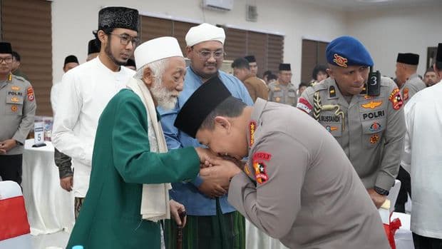 Presiden Prabowo Instruksikan Polri Gandeng Tokoh Agama demi Jaga Stabilitas Nasional