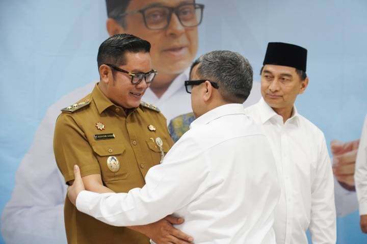 Serahkan 5.000 Sertifikat Halal, Wakil Walikota Tangerang: Sinergi Wujudkan UMKM Makin Naik Kelas