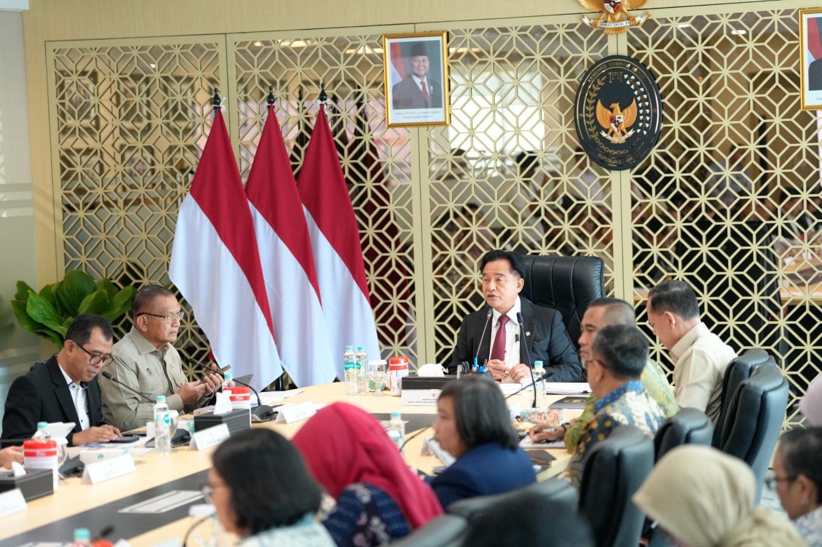 Menko Yusril Dorong Revisi UU Narkotika untuk Atasi Kelebihan Kapasitas Lapas