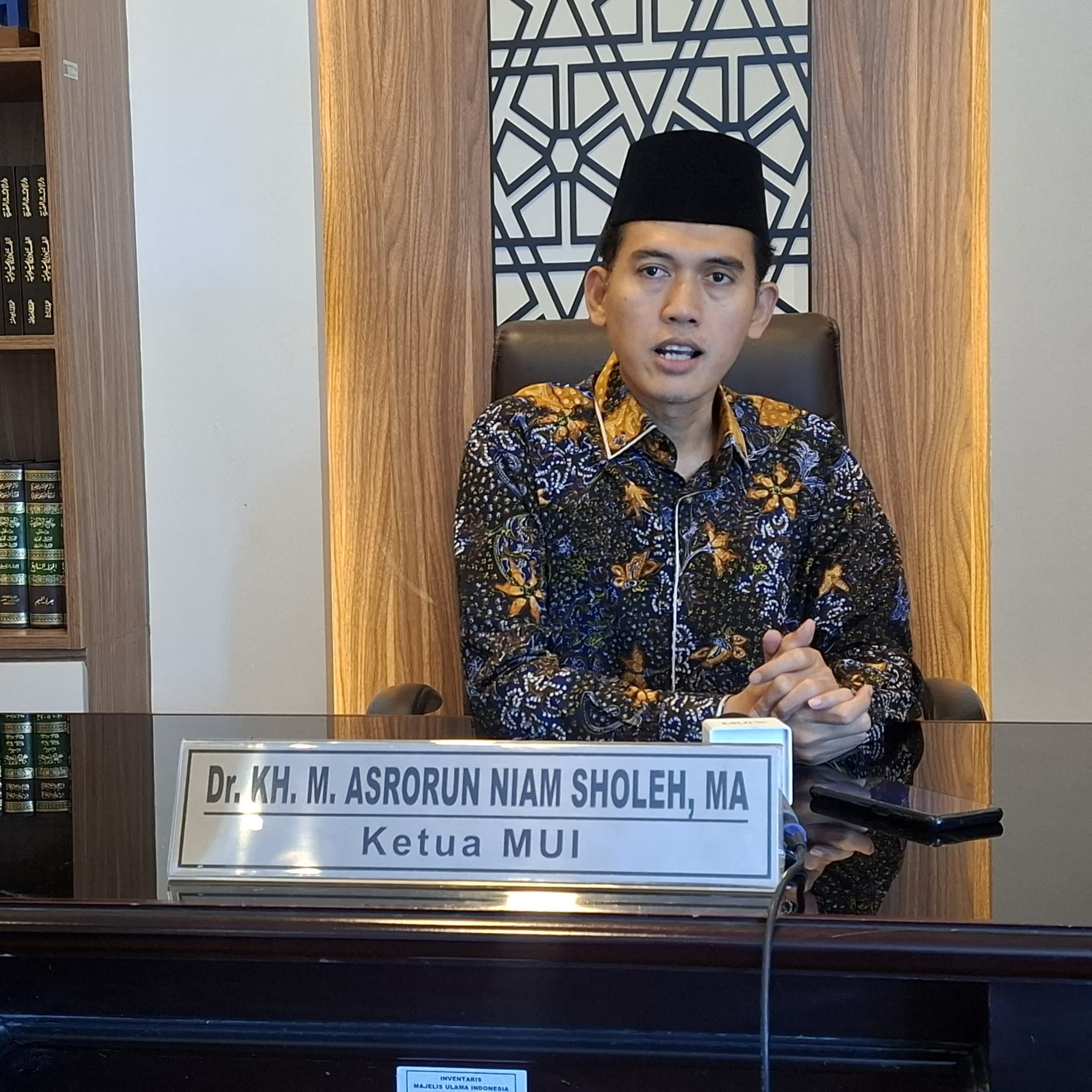 Dobrak Eufemisme LGBT, Ketua MUI Prof Niam Ajak Populerkan Istilah LGSP