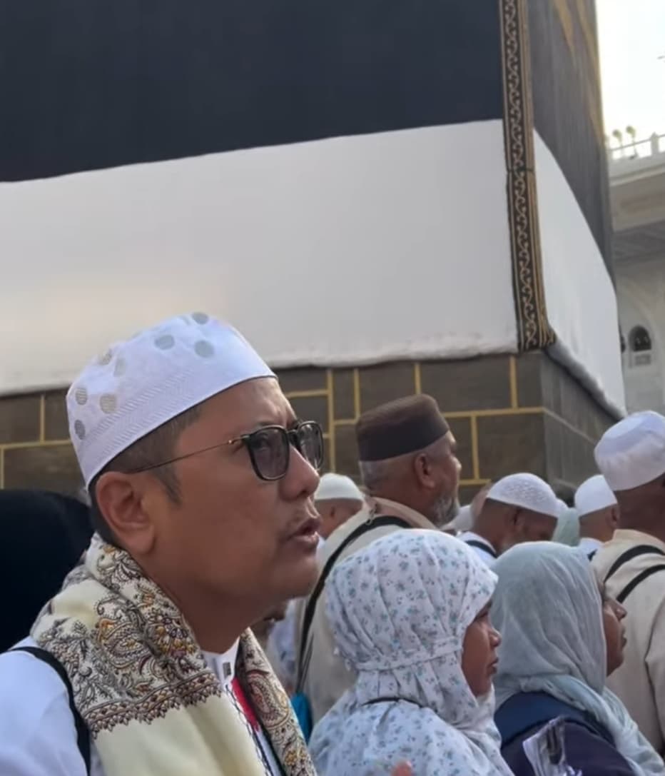 Ketua Musyrif Diny KH Cholil Nafis Laksanakan Thawaf Wada’ dan Bersiap Kembali ke Tanah Air