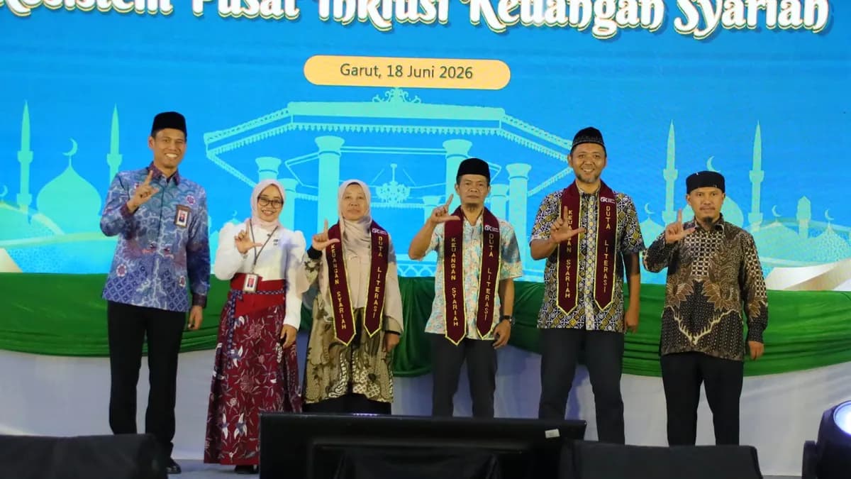 Gandeng PERSIS Garut, OJK Dorong Ormas Islam Jadi Motor Penggerak Ekonomi Syariah