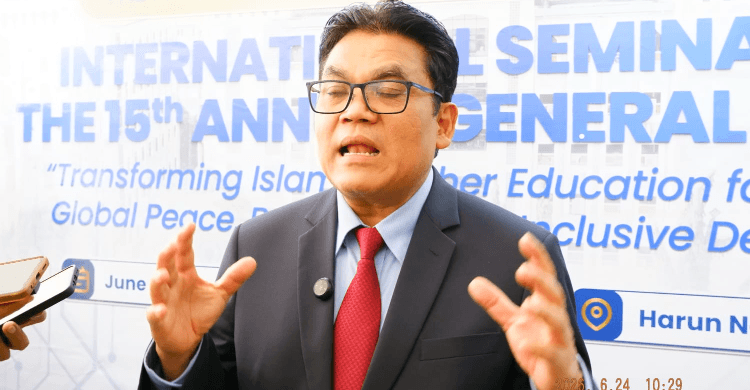 Rektor UIN Jakarta: Kampus Islam Harus Berani Hapus Dikotomi Ilmu Agama dan Sains