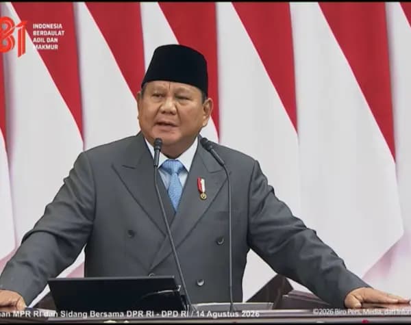 Pidato Prabowo Dongkrak IHSG dan Saham BUMN, Pengamat Ingatkan Potensi Profit Taking