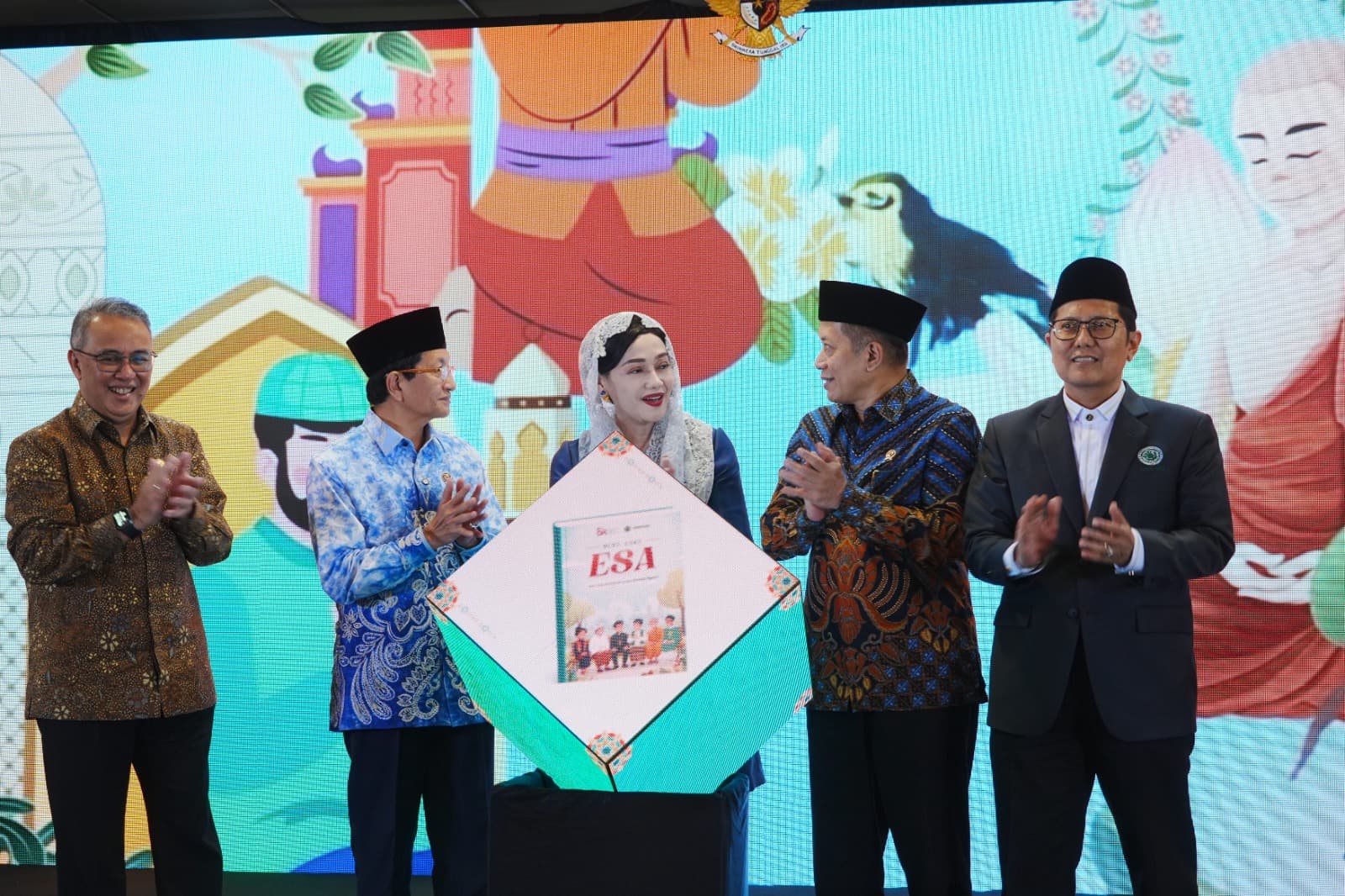 Ketua Badan Pengurus DSN MUI KH Cholil Nafis Sambut Positif Kegiatan GERAK Syariah 2026 OJK