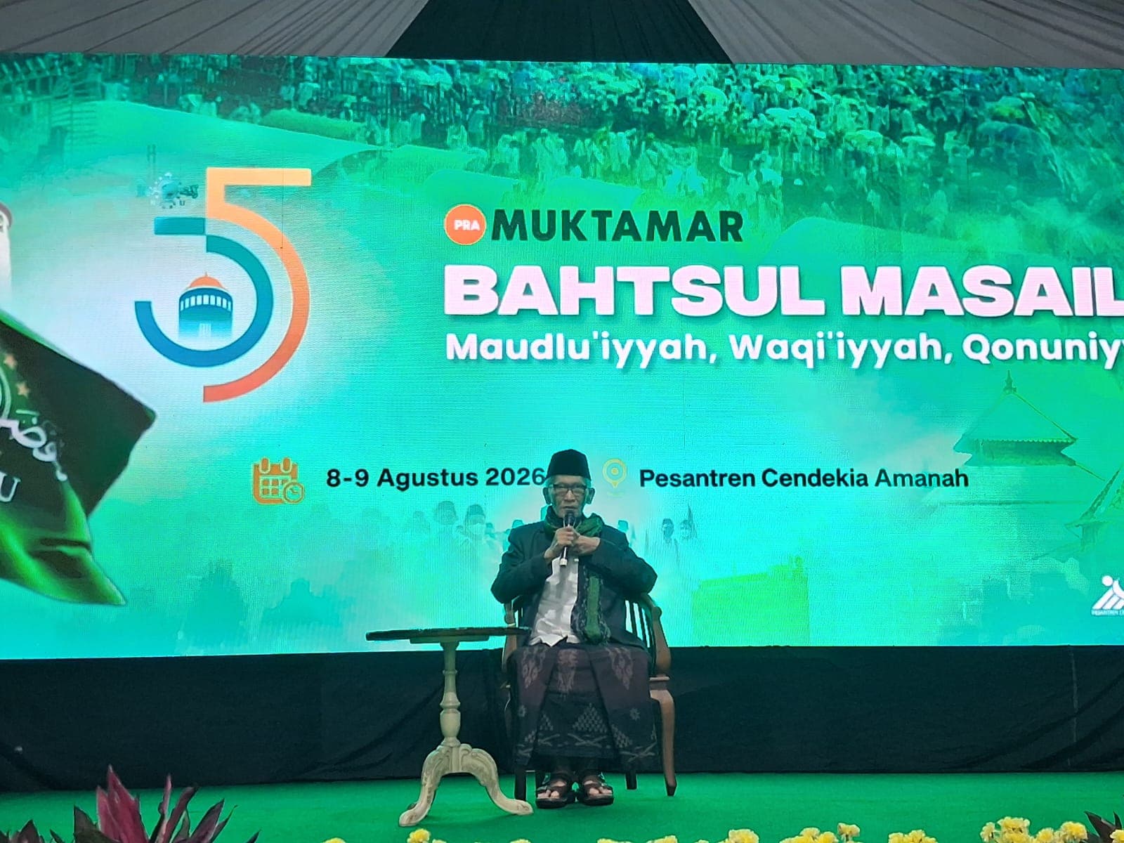 KH Miftachul Akhyar sebut Bahtsul Masail Kebanggaan Ulama NU Sejak Awal Berdiri
