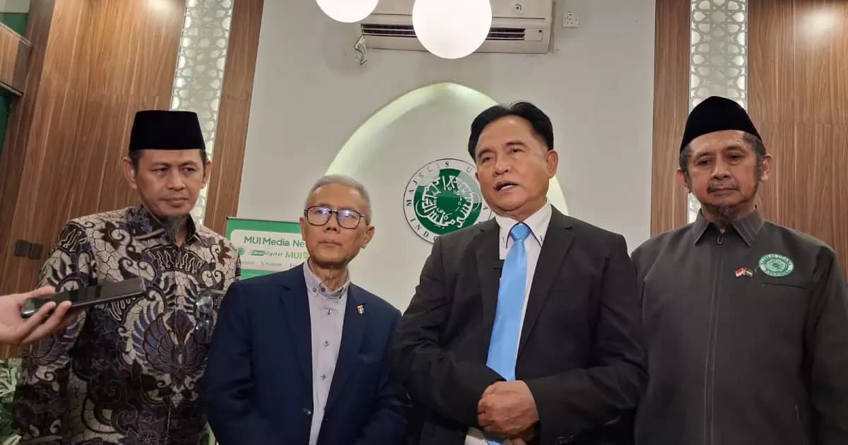 Respon MUI, Yusril Sebut Vonis Mati Koruptor Tetap Wajib Pertimbangkan Nurani Hakim
