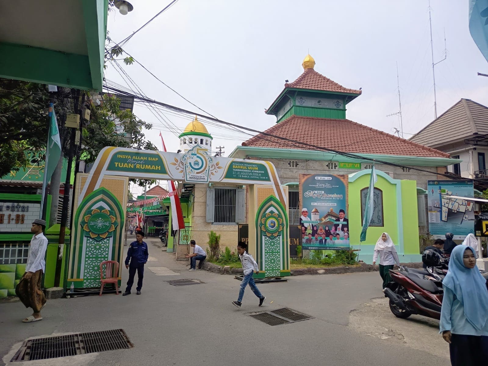 Kompak Bangun Bangsa, Muhammadiyah Siapkan Posko Kuliner dan Medis di Muktamar ke-35 NU