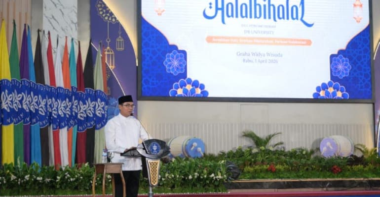 Rektor IPB: Halal bi Halal Jadi Momen Lengkapi Kemenangan dengan Saling Memaafkan