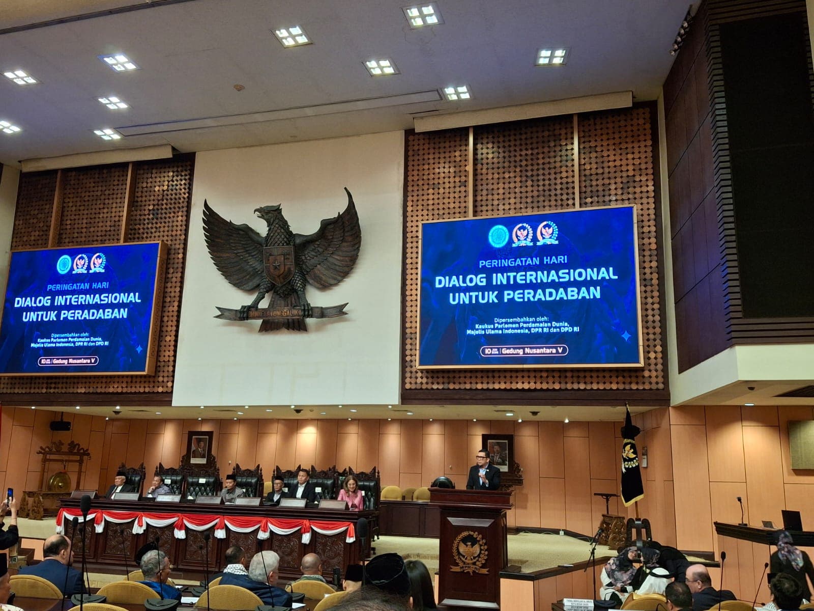 DPR RI Dorong Pembentukan Kaukus Parlemen Global demi Perdamaian