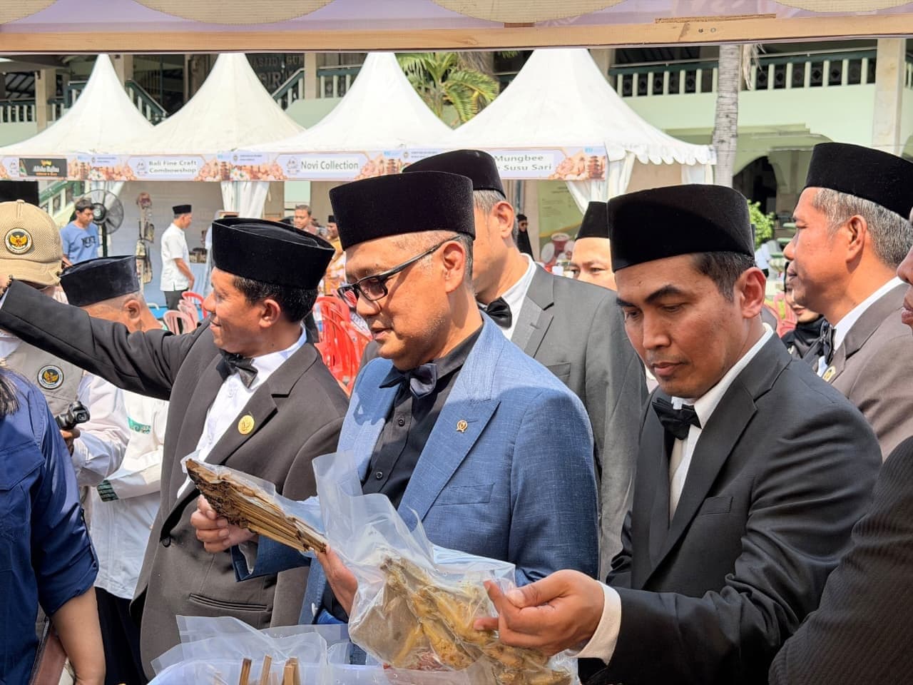 Sambangi Tenant Bali Expo, Kemenhaj Buka Ruang bagi UMKM Kenalkan Potensi Produk