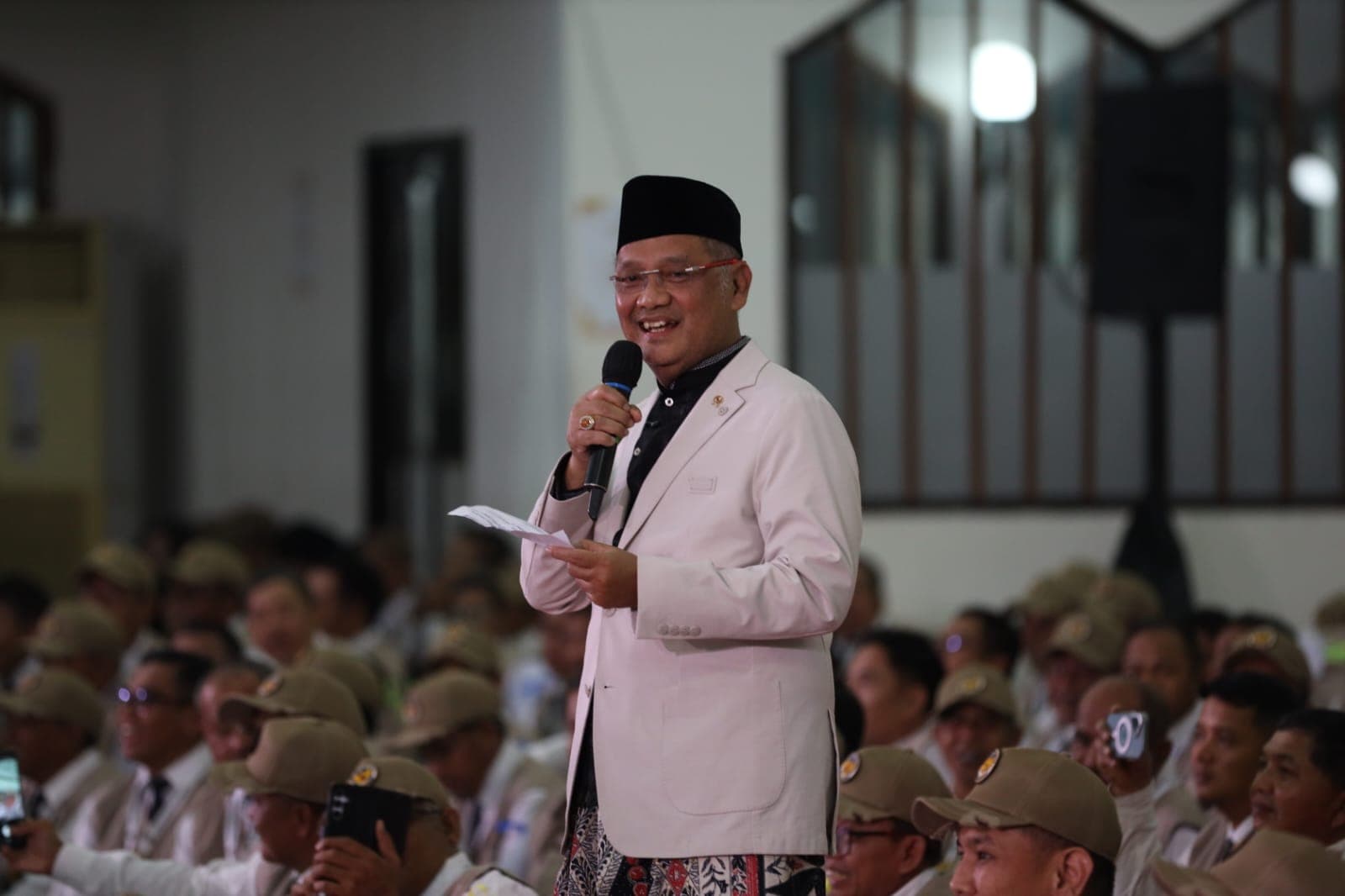 Rakernas Evaluasi Haji, Menhaj Tegaskan Tinggalkan Euforia, Saatnya Berbenah Menuju Haji 2027