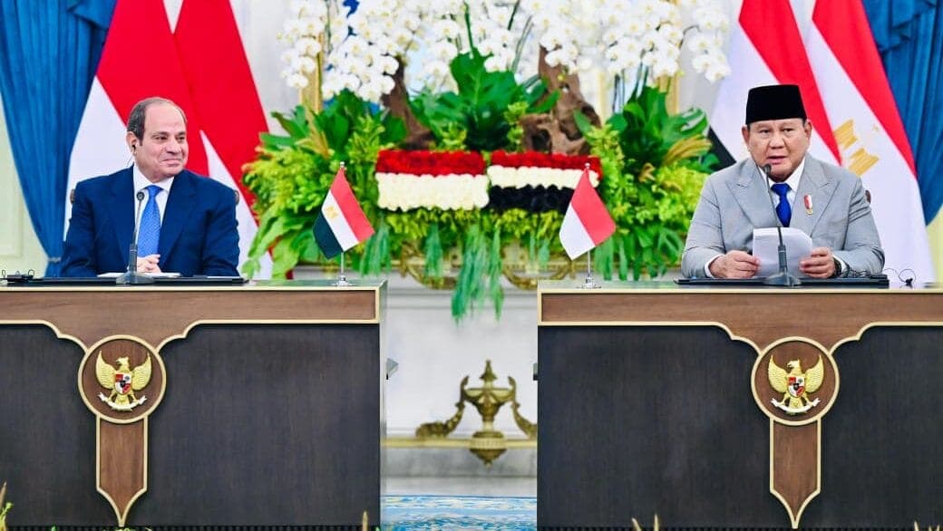 Indonesia–Mesir Tegaskan Dukungan bagi Palestina dan Dorong Deeskalasi di Timur Tengah