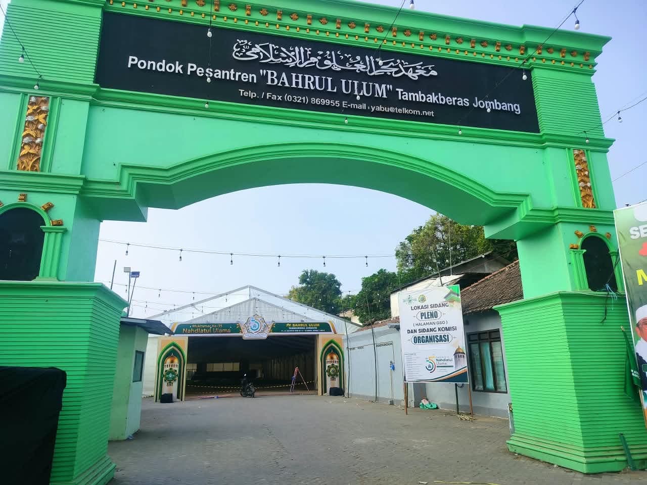 Digelar di Pondok Pesantren Bahrul Ulum, Berikut Jadwal Lengkap Muktamar ke-35 NU