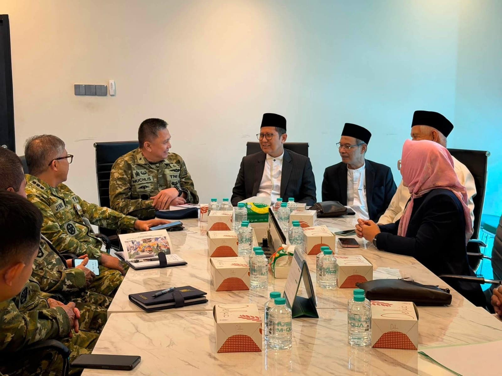 KH Cholil Nafis: Dakwah Wasathiyah Lahirkan Prajurit TNI AU yang Profesional dan Berintegritas