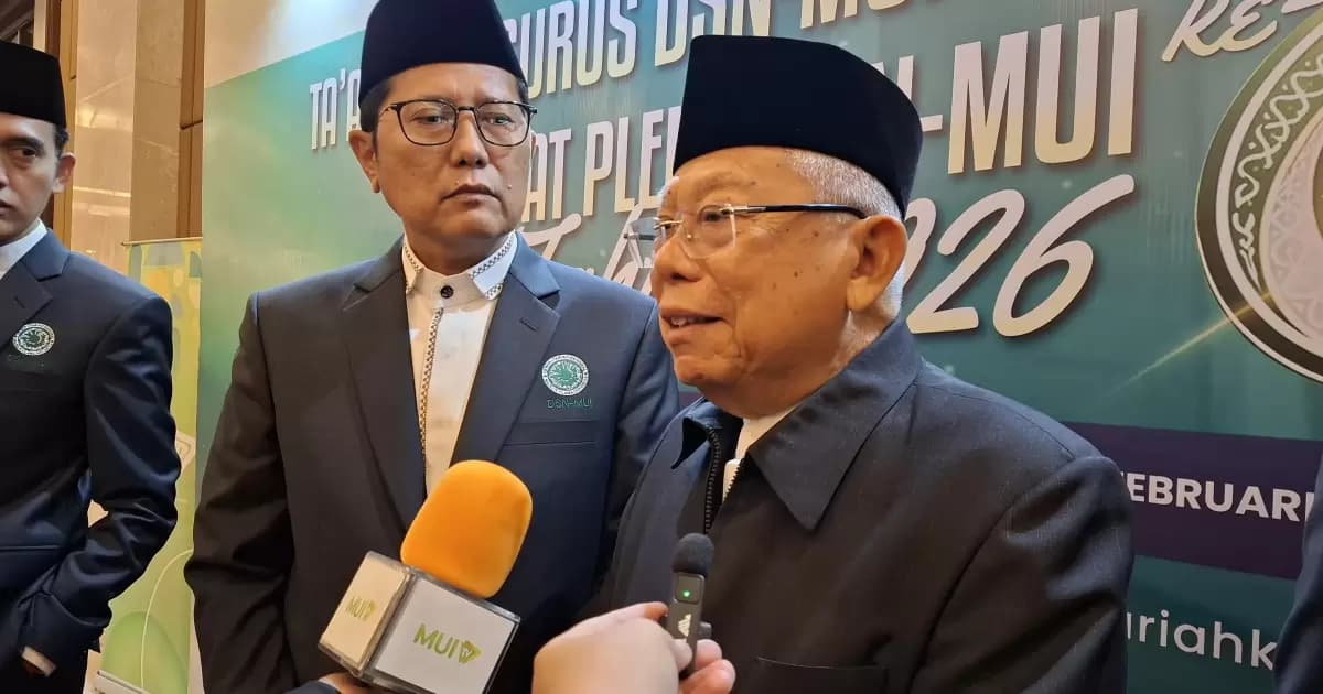 Besok Luncurkan Buku Baru, Kiai Ma'ruf Amin Tegaskan NU Bukan Sekadar Organisasi Administratif