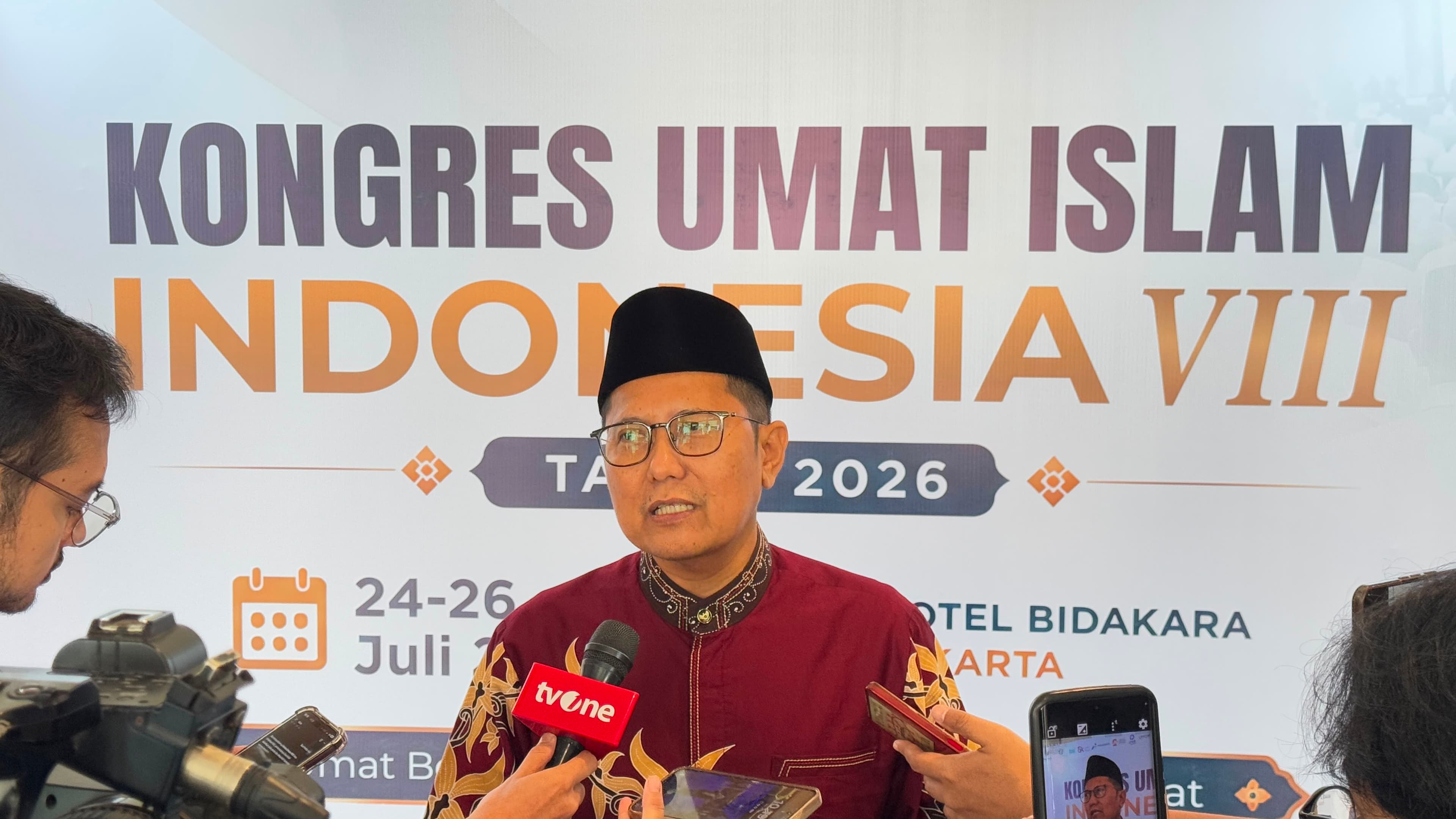 Gagas Danantara Syariah, KH Cholil Nafis: Potensi Keuangan Syariah Harus Dikonsolidasi